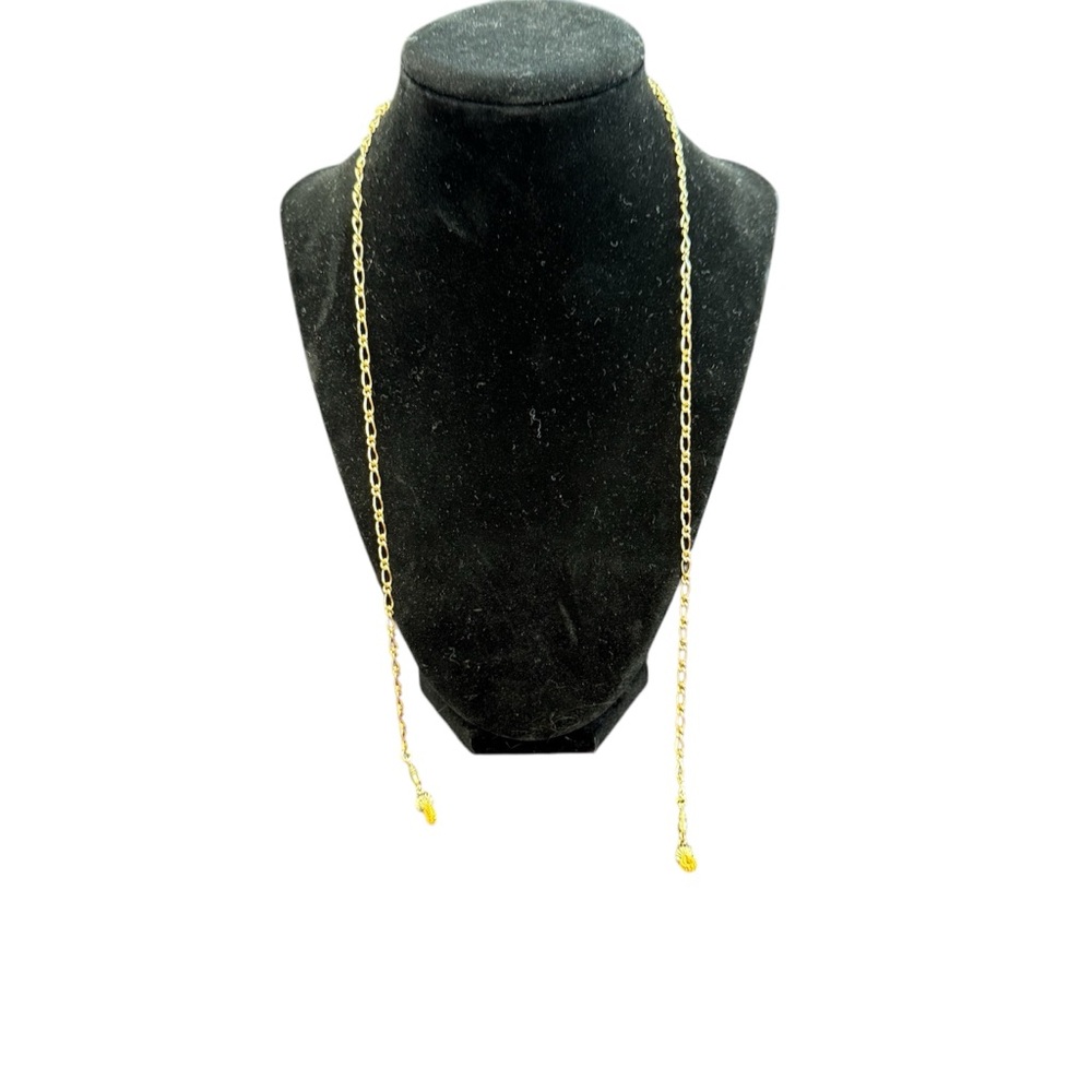 Avon convertible eyeglass holder necklace Rope Design NIB 1985 vintage